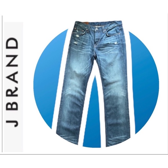 J BRAND KANE straight cut Sz 29 NEW WITH TAGS - Picture 2 of 9